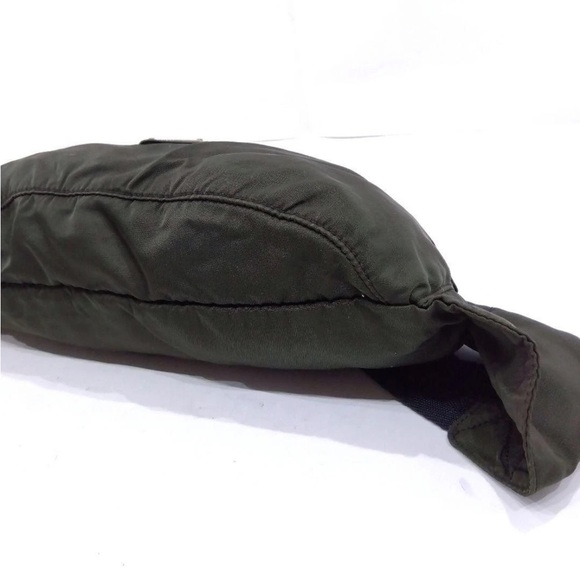 Prada Dark Green Men's Belt Bag - Picture 7 of 10